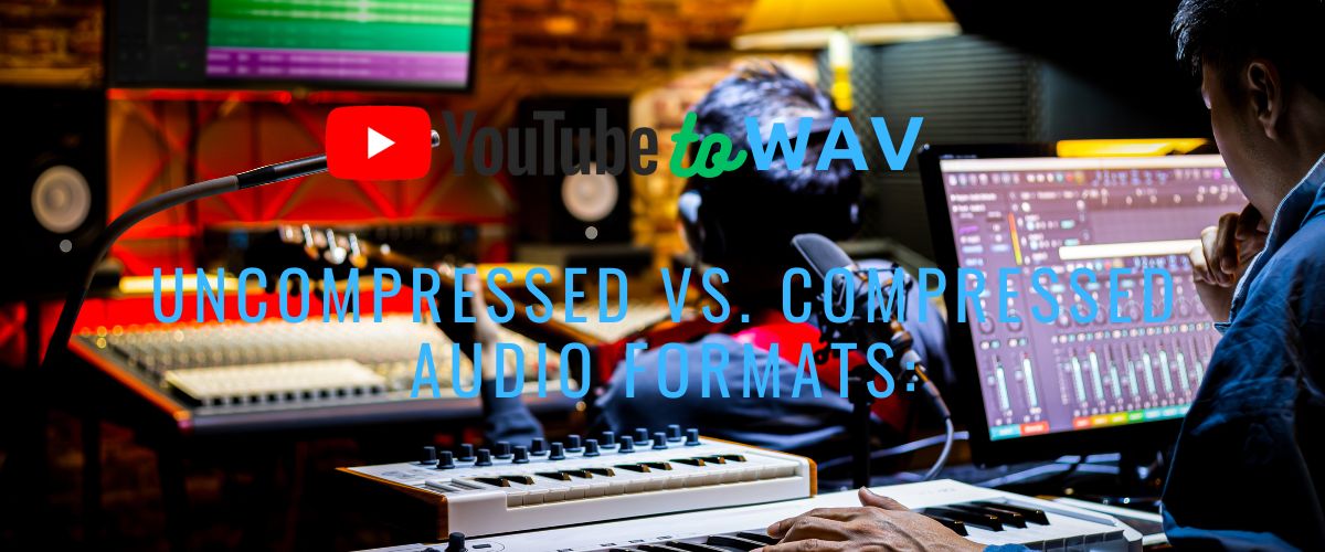 Uncompressed vs Compressed Audio Formats: What’s the Real Difference?