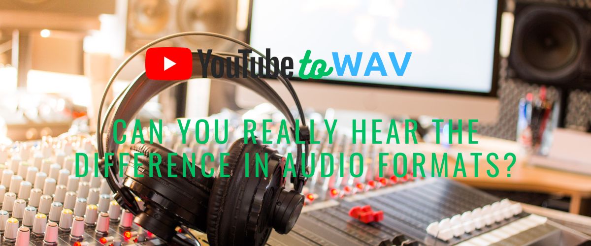 Can You Really Hear the Difference in Audio Formats? (WAV vs MP3 Explained)